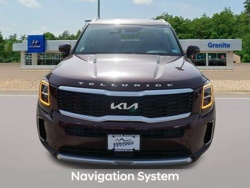 2022 Kia Telluride EX