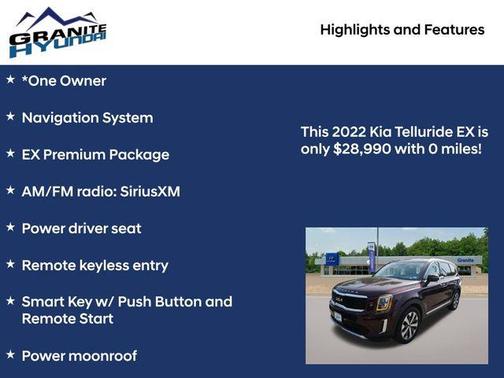 2022 Kia Telluride EX