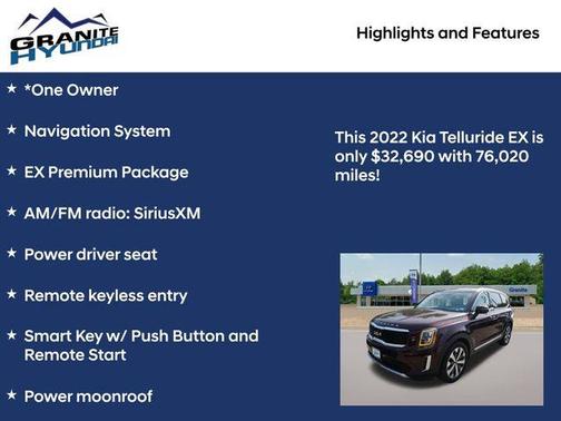 2022 Kia Telluride EX