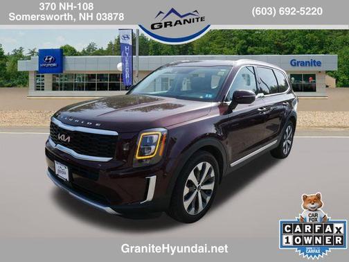 2022 Kia Telluride EX