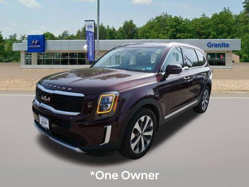 2022 Kia Telluride EX