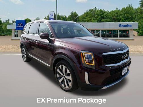2022 Kia Telluride EX