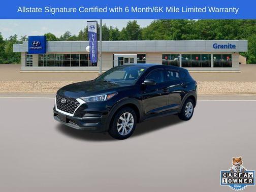 Black Noir Pearl 2021 Hyundai TUCSON SE