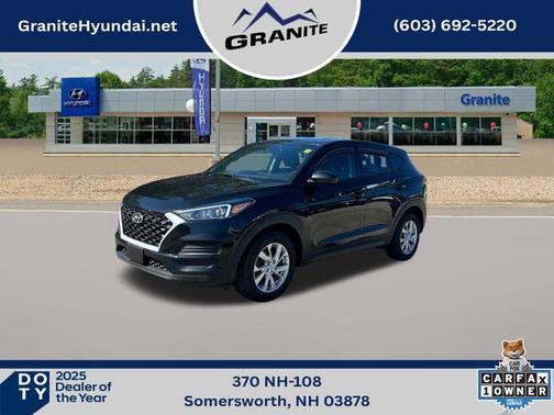 Black Noir Pearl 2021 Hyundai TUCSON SE