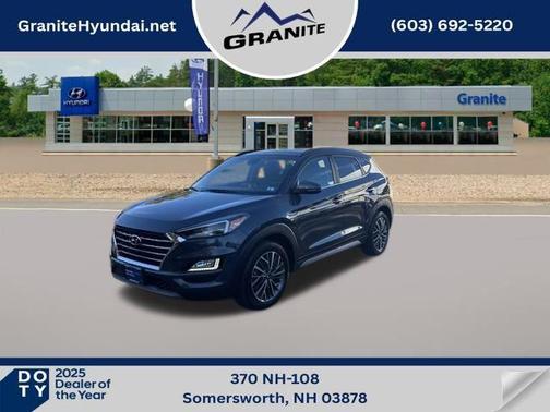 2021 Hyundai TUCSON Ultimate