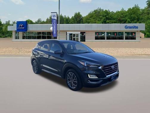 2021 Hyundai TUCSON Ultimate