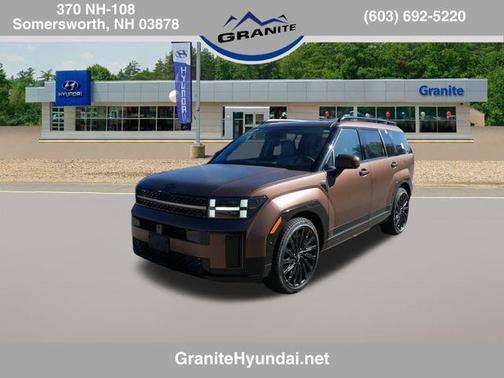 2025 Hyundai SANTA FE Calligraphy