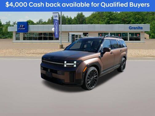 2025 Hyundai SANTA FE Calligraphy