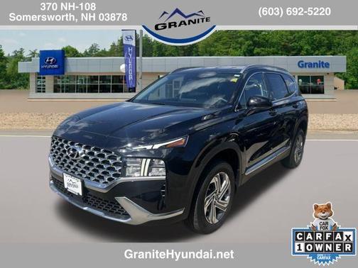 2022 Hyundai SANTA FE SEL