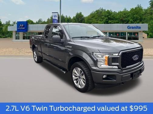 2018 Ford F-150 XL