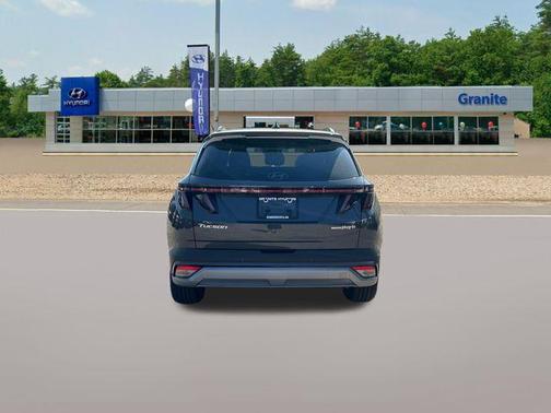 Gray 2026 Hyundai TUCSON Plug-In Hybrid Limited