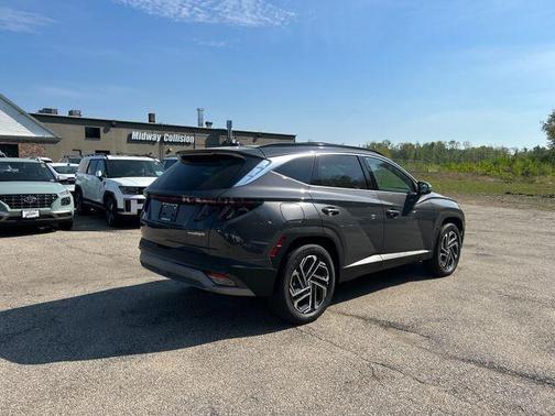 Gray 2026 Hyundai TUCSON Plug-In Hybrid Limited