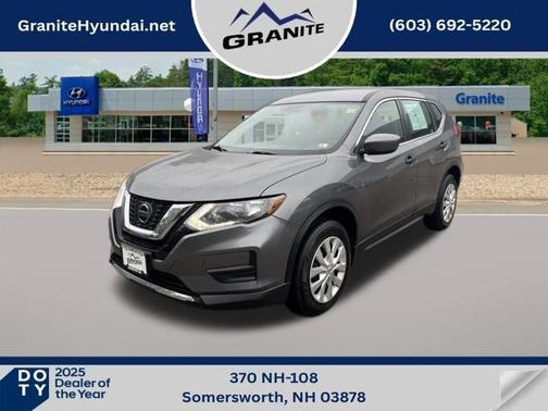 2019 Nissan Rogue S