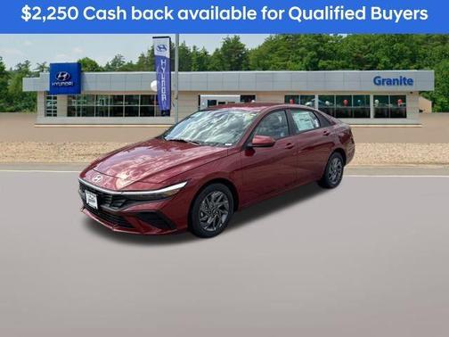 2025 Hyundai ELANTRA HEV Blue