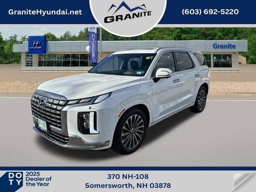 2025 Hyundai PALISADE Calligraphy