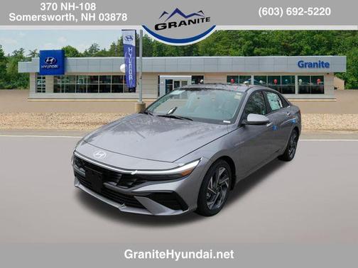 2025 Hyundai ELANTRA Limited