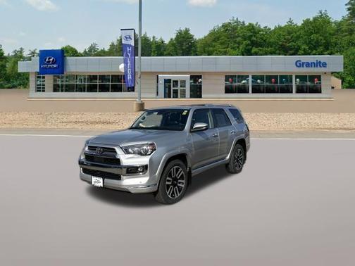 Silver 2023 Toyota 4Runner Limited