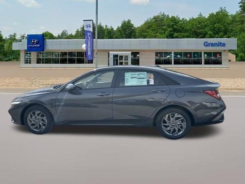 Gray 2026 Hyundai ELANTRA HEV Blue
