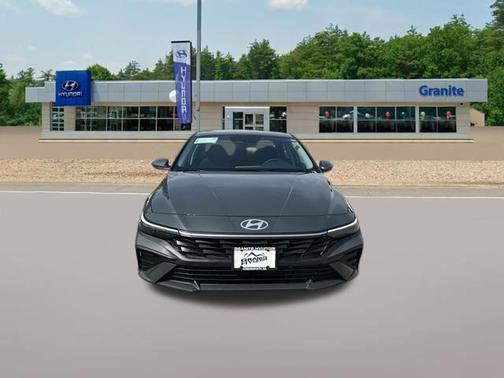 Gray 2026 Hyundai ELANTRA HEV Blue