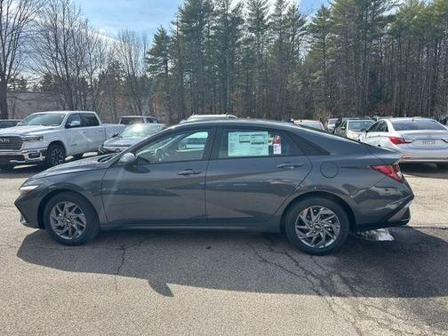 Gray 2026 Hyundai ELANTRA HEV Blue