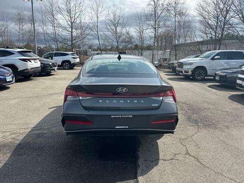Gray 2026 Hyundai ELANTRA HEV Blue