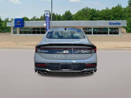 Blue 2026 Hyundai SONATA N Line