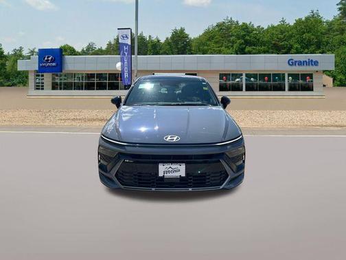 Blue 2026 Hyundai SONATA N Line
