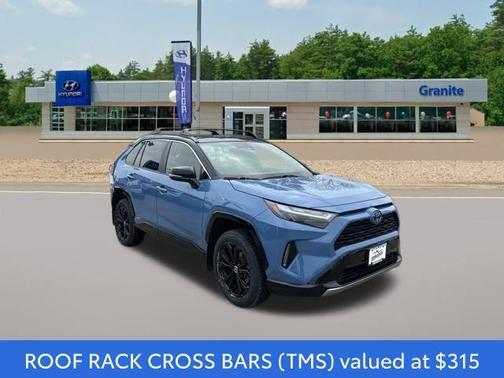 2022 Toyota RAV4 Hybrid XSE