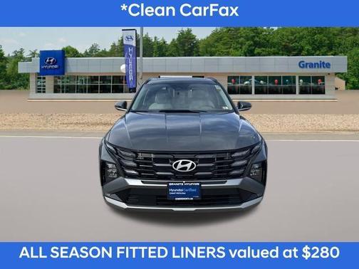 2025 Hyundai TUCSON SEL Convenience