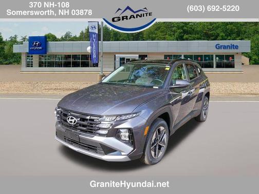 2025 Hyundai TUCSON Hybrid SEL Convenience