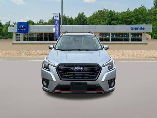 Ice Silver Metallic 2023 Subaru Forester Sport