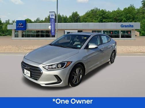 2018 Hyundai ELANTRA Value Edition