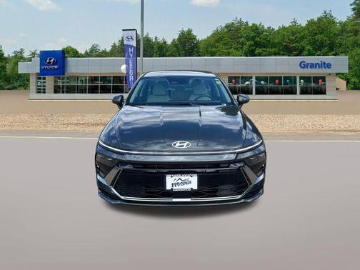 Portofino Gray 2026 Hyundai SONATA SEL Sport