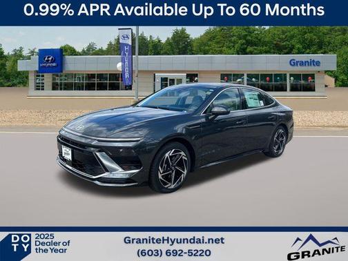Portofino Gray 2026 Hyundai SONATA SEL Sport