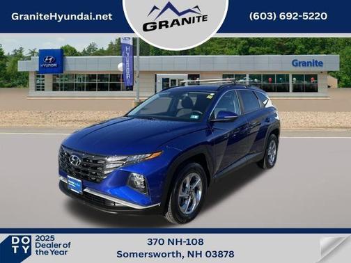 2022 Hyundai TUCSON SEL