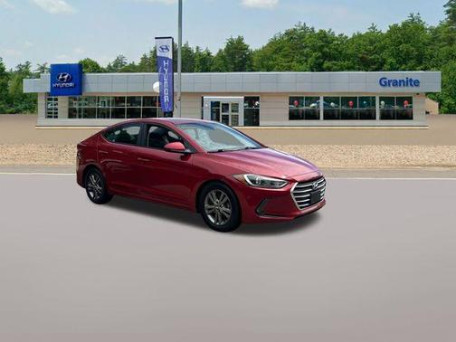Scarlet Red 2017 Hyundai ELANTRA Value Edition