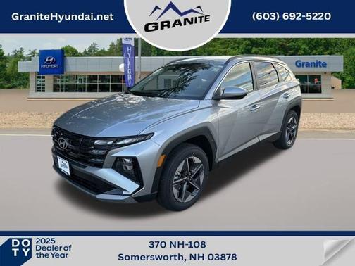 2026 Hyundai TUCSON SEL