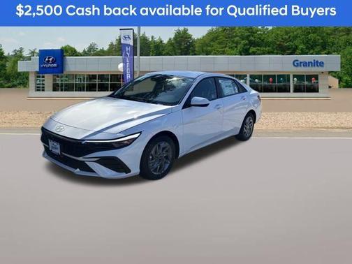2025 Hyundai ELANTRA HEV Blue
