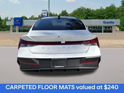 2025 Hyundai ELANTRA HEV Blue