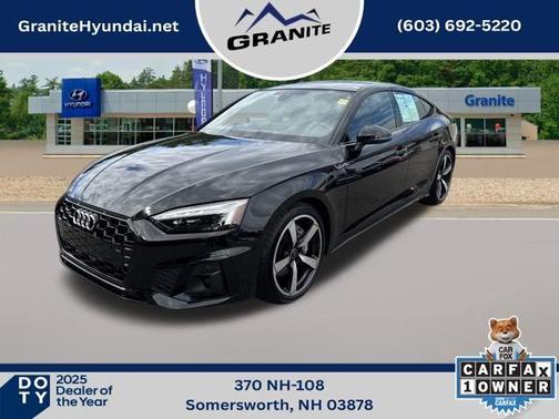 2025 Audi A5 Sportback 45 S line quattro Premium