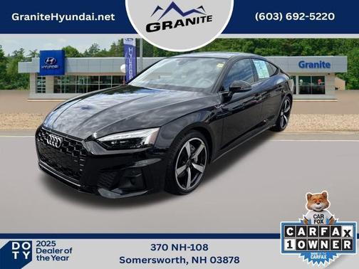 2025 Audi A5 Sportback 45 S line quattro Premium