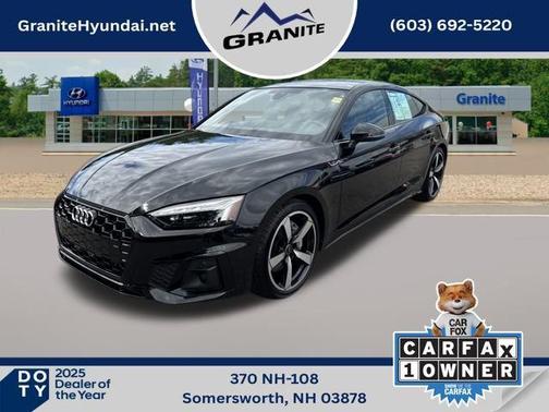 2025 Audi A5 Sportback 45 S line quattro Premium