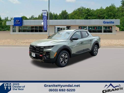 Sage Gray 2026 Hyundai SANTA CRUZ XRT