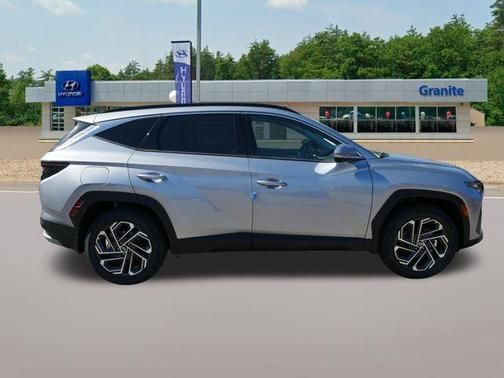 2025 Hyundai TUCSON Plug-In Hybrid Limited