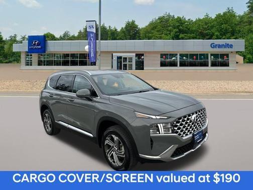 2022 Hyundai SANTA FE SEL