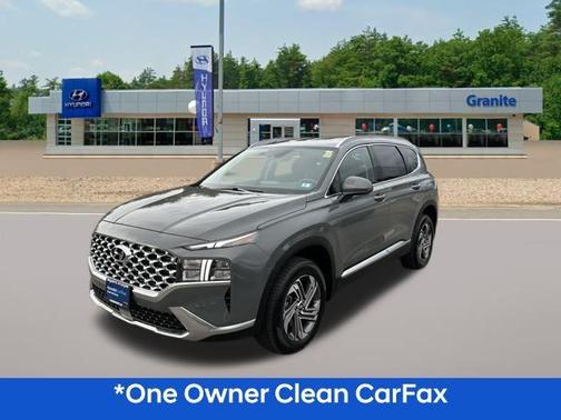 2022 Hyundai SANTA FE SEL