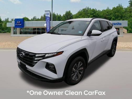 2024 Hyundai TUCSON Hybrid Blue