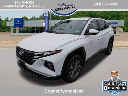 2024 Hyundai TUCSON Hybrid Blue