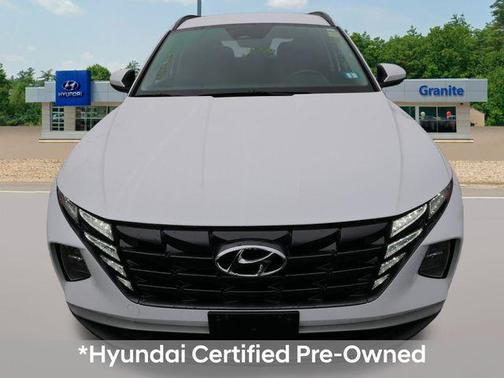 2024 Hyundai TUCSON Hybrid Blue