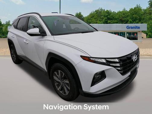 2024 Hyundai TUCSON Hybrid Blue